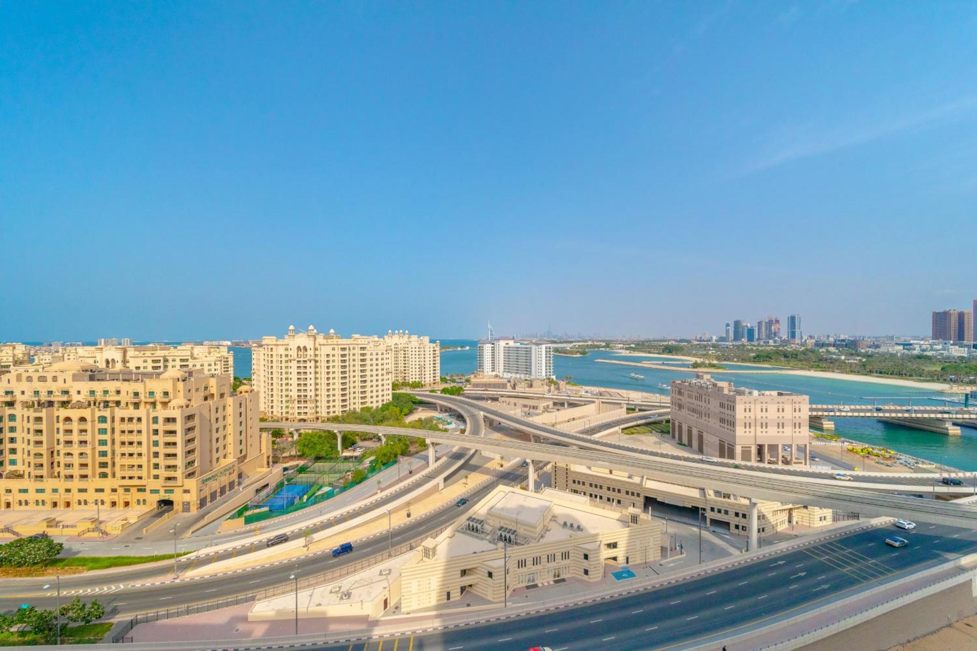 Eden'S Homes & Villas - Five Palm Residences Penthouses Dubaï Extérieur photo