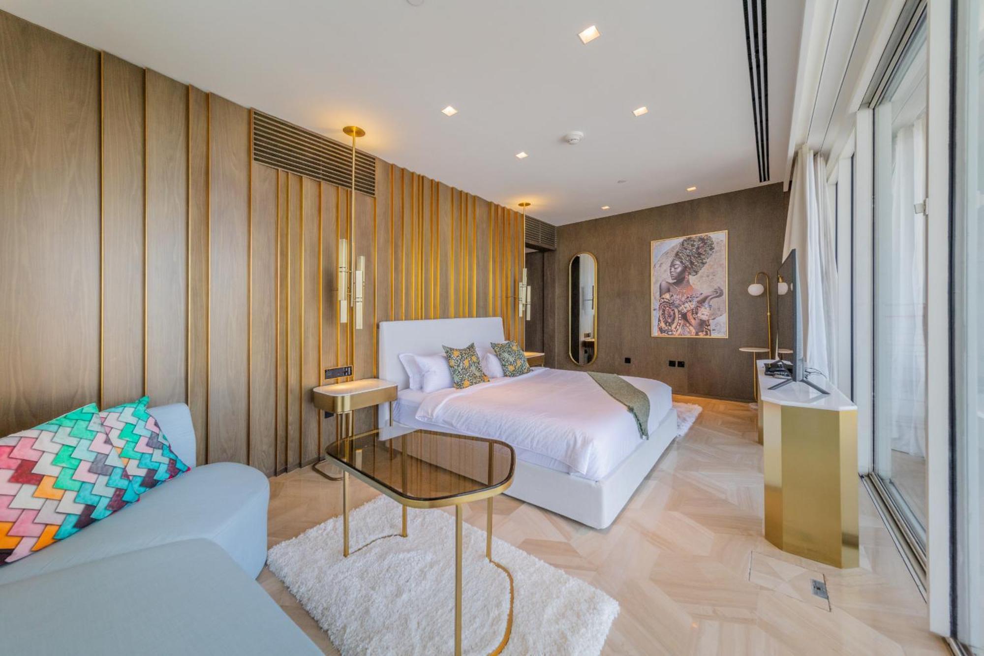 Eden'S Homes & Villas - Five Palm Residences Penthouses Dubaï Extérieur photo
