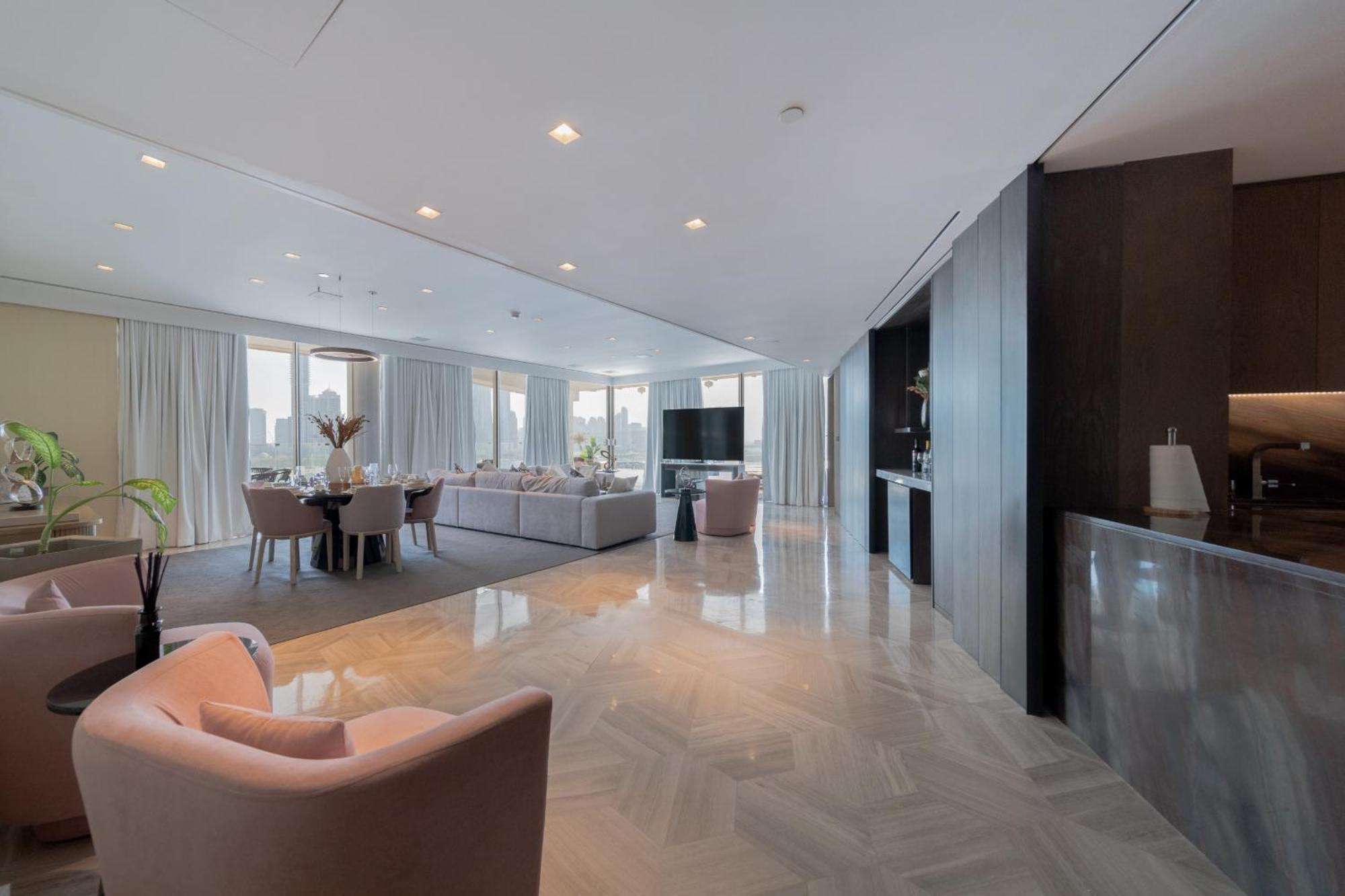 Eden'S Homes & Villas - Five Palm Residences Penthouses Dubaï Extérieur photo