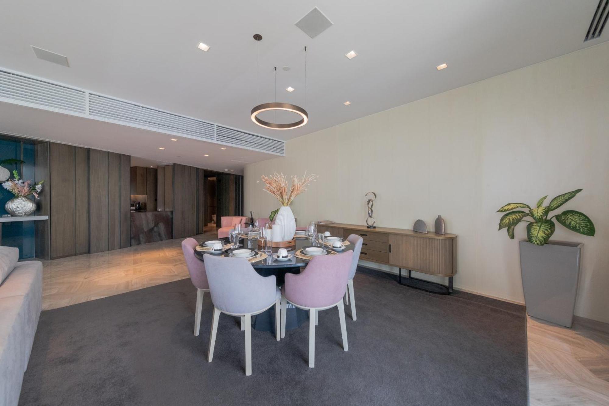 Eden'S Homes & Villas - Five Palm Residences Penthouses Dubaï Extérieur photo