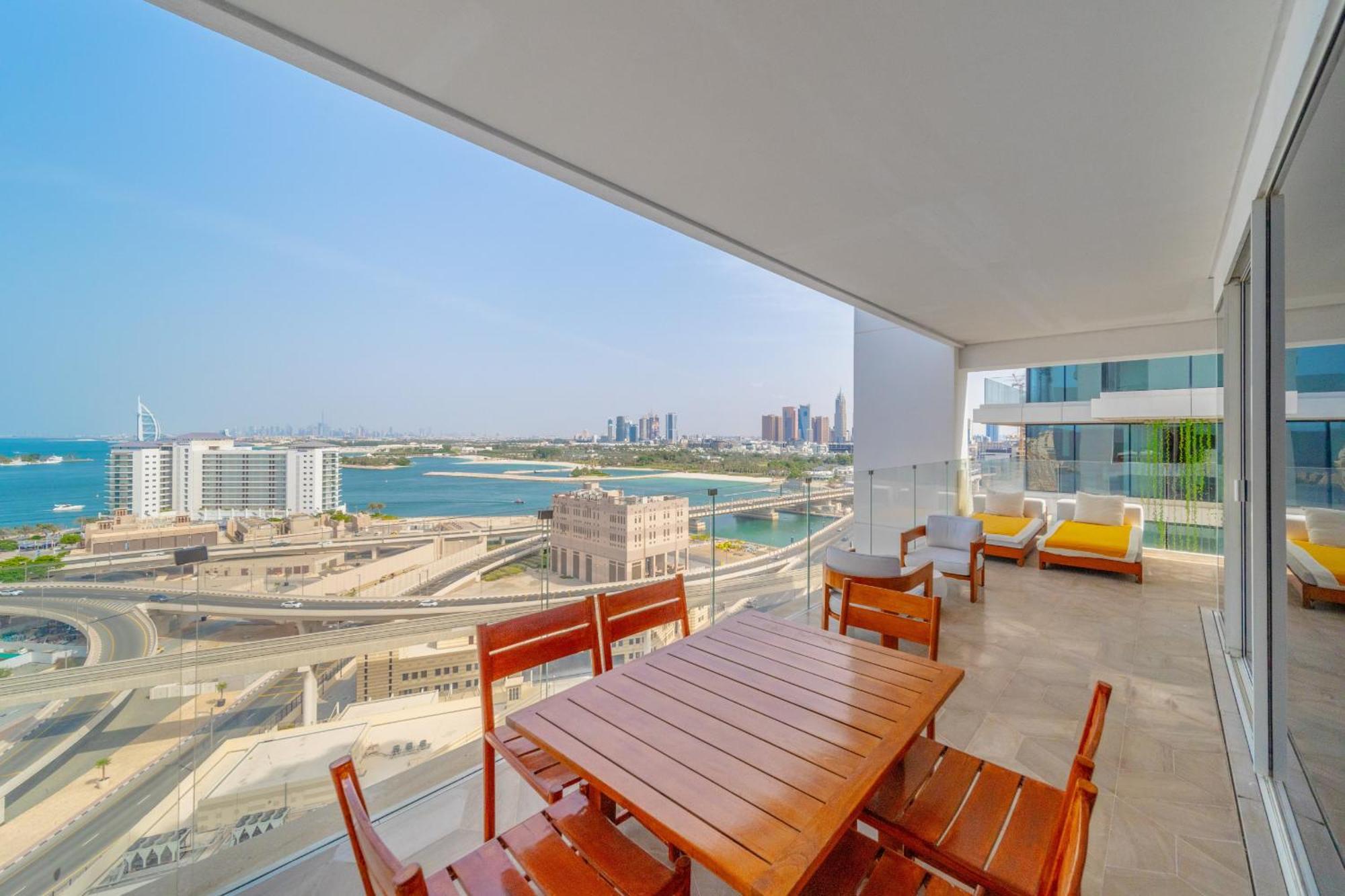 Eden'S Homes & Villas - Five Palm Residences Penthouses Dubaï Extérieur photo