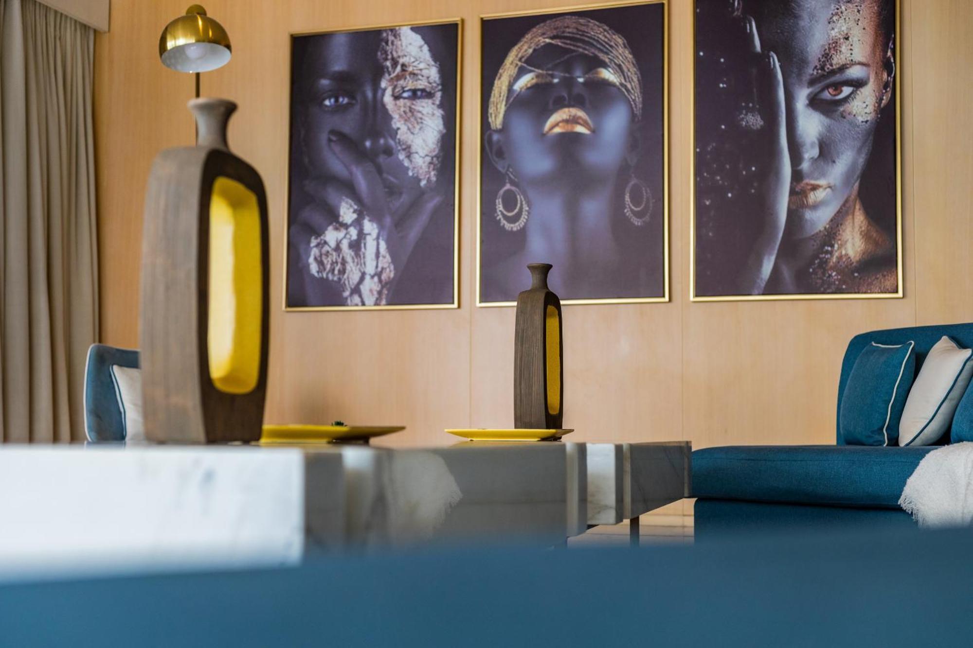 Eden'S Homes & Villas - Five Palm Residences Penthouses Dubaï Extérieur photo