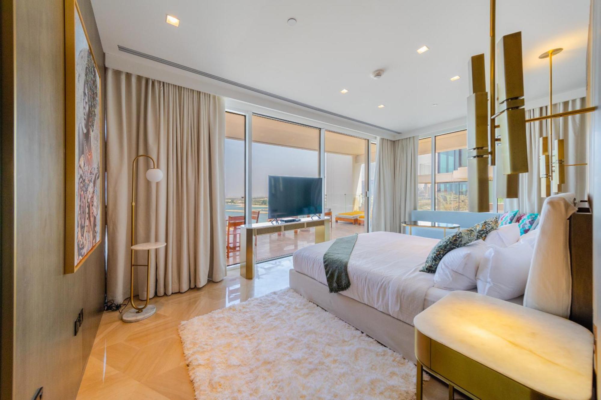 Eden'S Homes & Villas - Five Palm Residences Penthouses Dubaï Extérieur photo