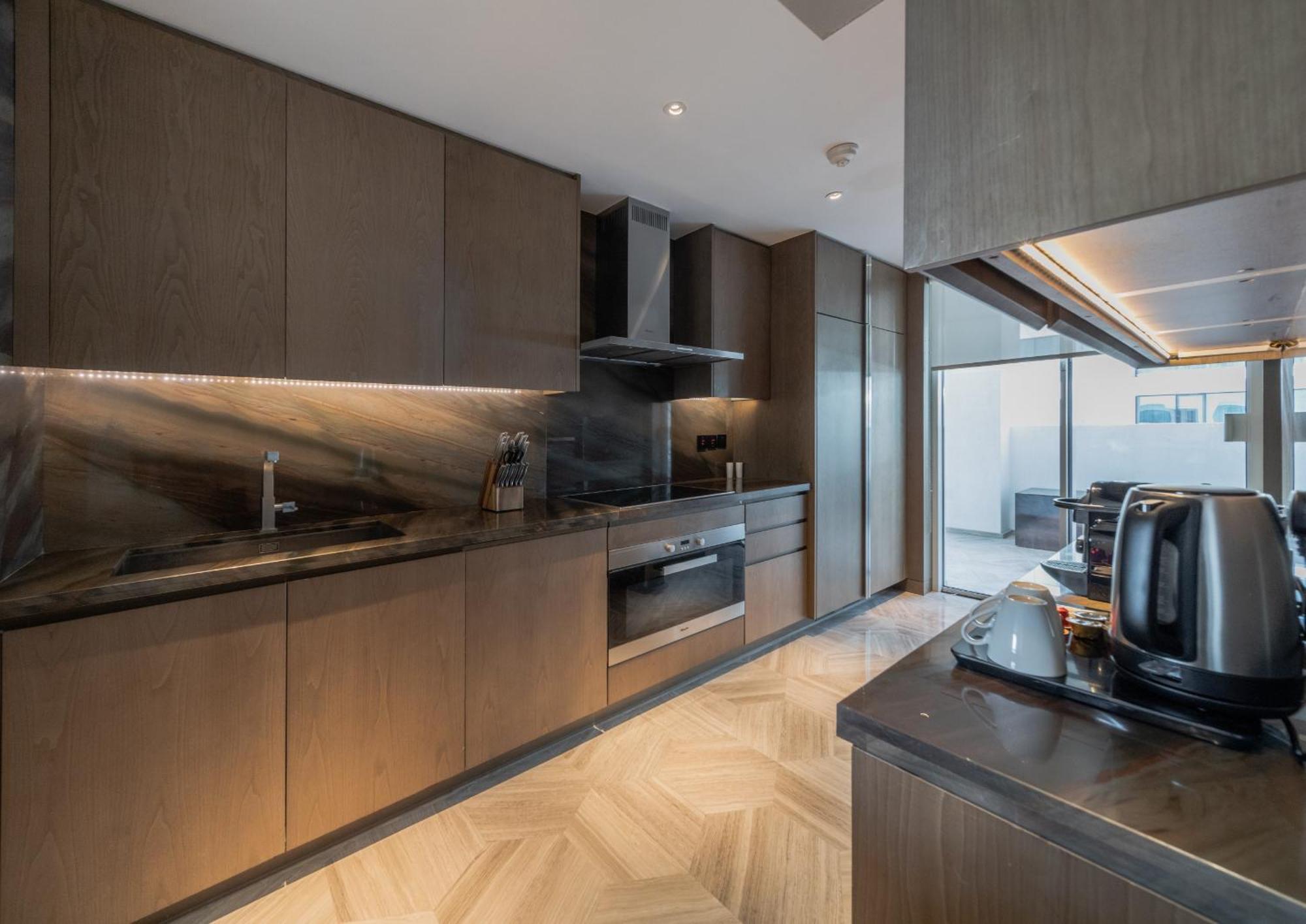 Eden'S Homes & Villas - Five Palm Residences Penthouses Dubaï Extérieur photo