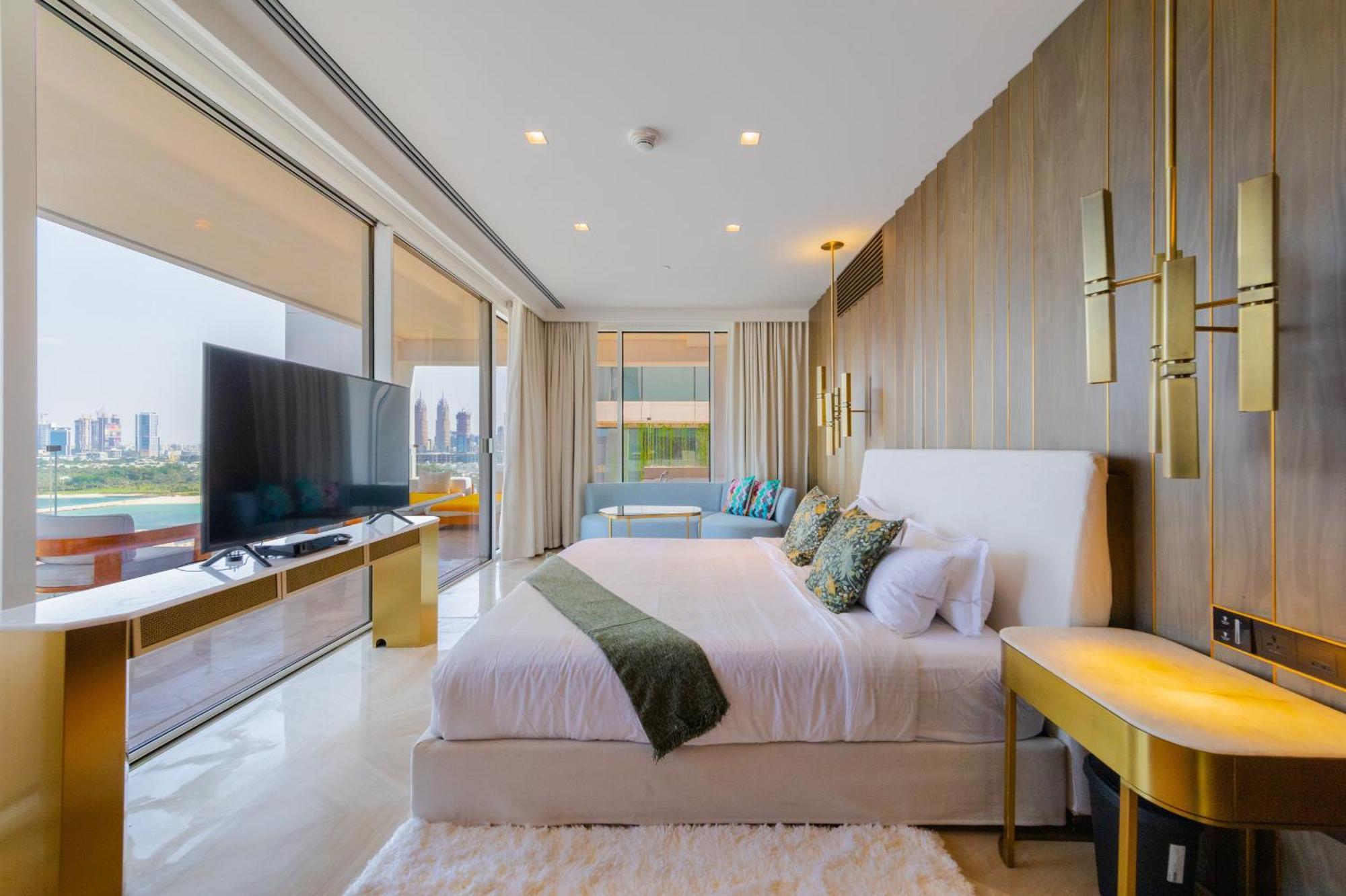 Eden'S Homes & Villas - Five Palm Residences Penthouses Dubaï Extérieur photo