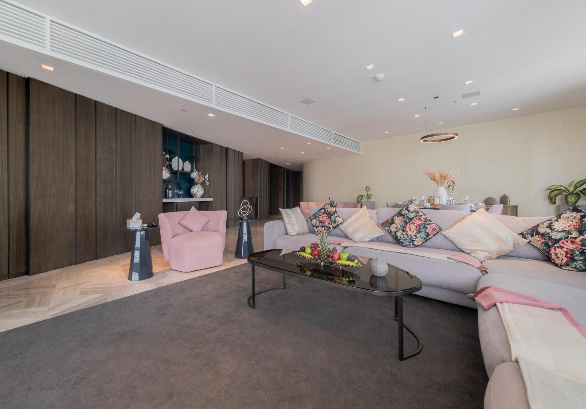 Eden'S Homes & Villas - Five Palm Residences Penthouses Dubaï Extérieur photo