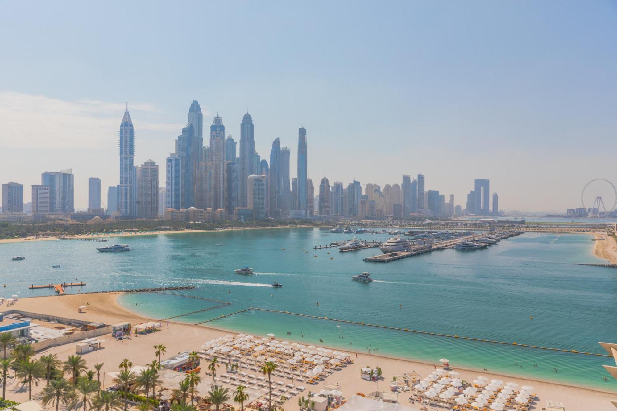 Eden'S Homes & Villas - Five Palm Residences Penthouses Dubaï Extérieur photo