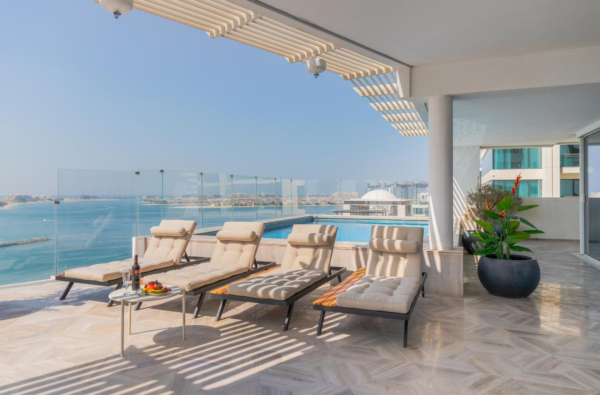 Eden'S Homes & Villas - Five Palm Residences Penthouses Dubaï Extérieur photo