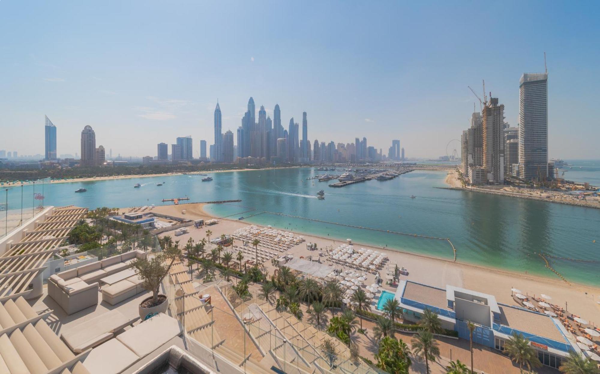 Eden'S Homes & Villas - Five Palm Residences Penthouses Dubaï Extérieur photo