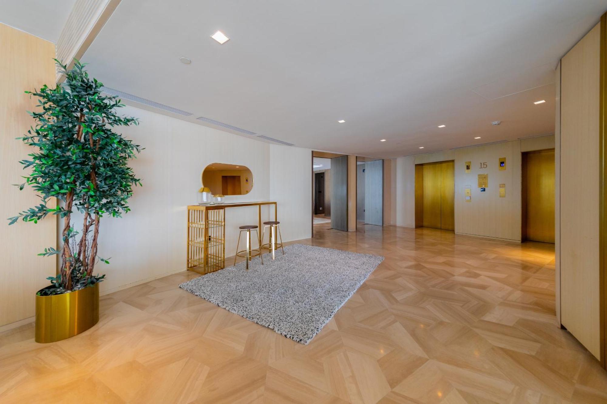 Eden'S Homes & Villas - Five Palm Residences Penthouses Dubaï Extérieur photo