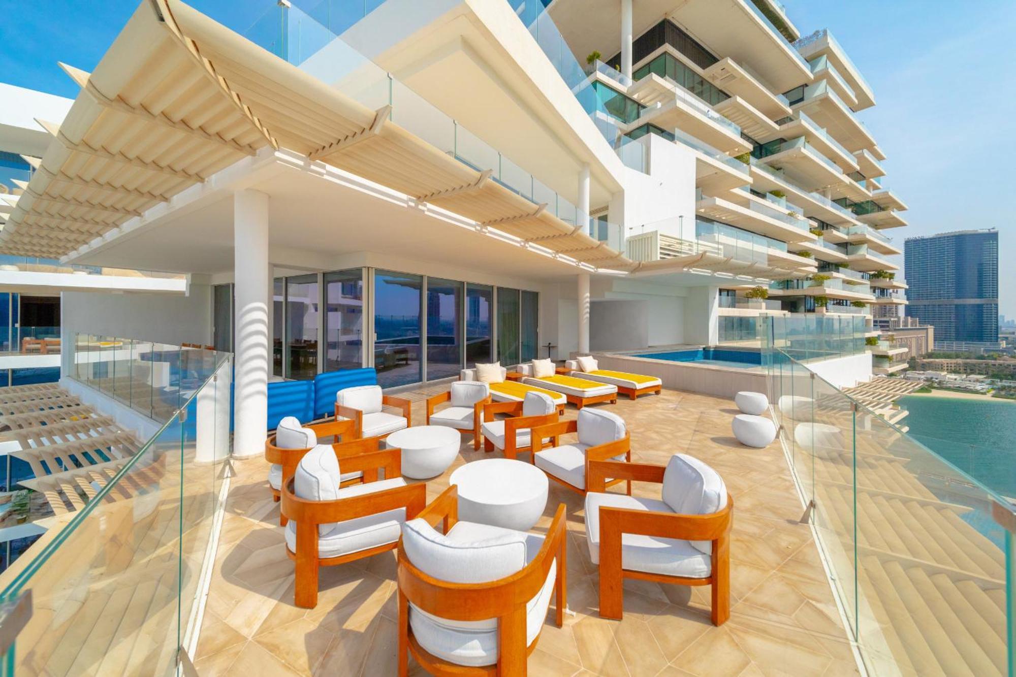 Eden'S Homes & Villas - Five Palm Residences Penthouses Dubaï Extérieur photo
