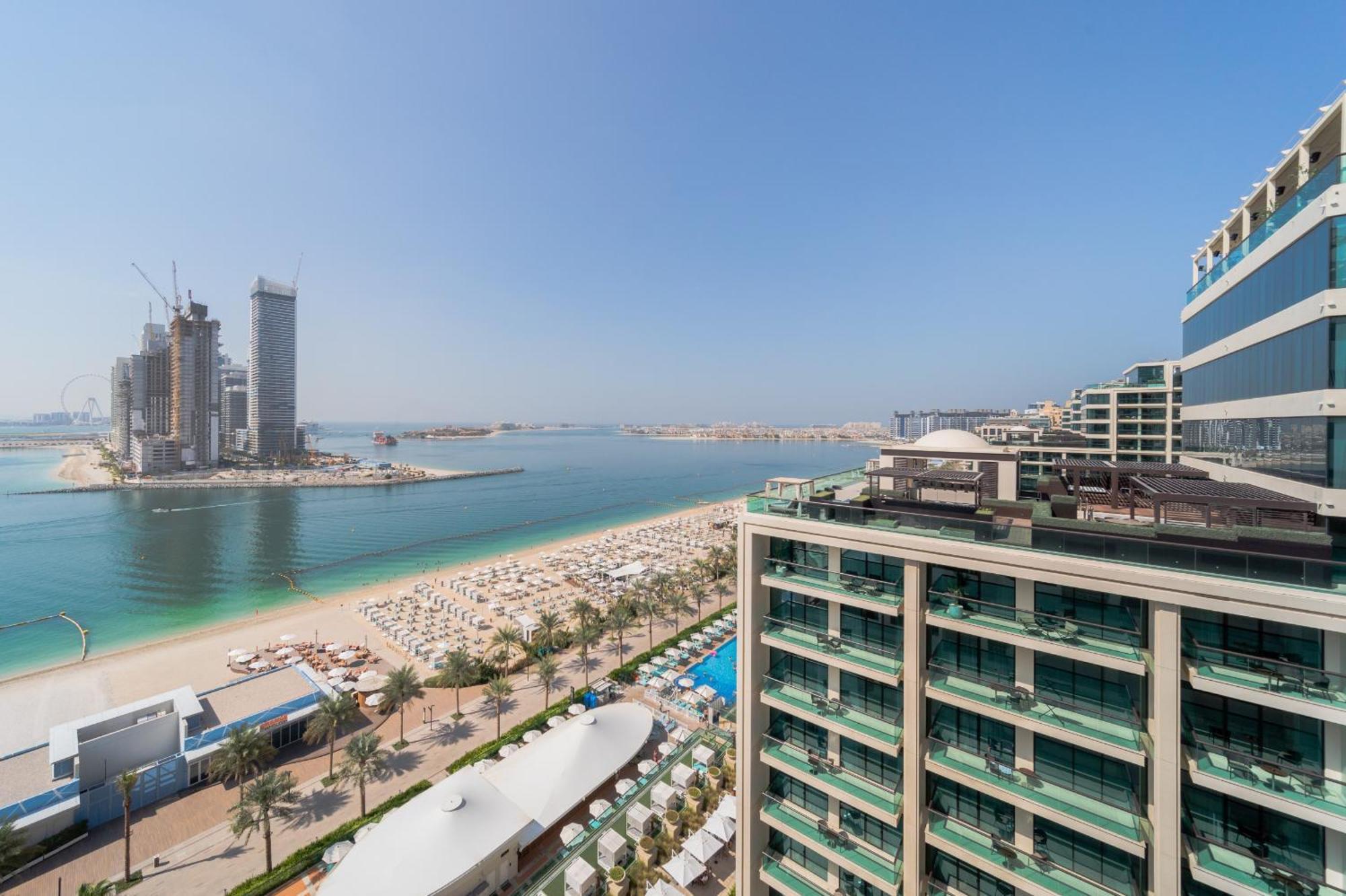 Eden'S Homes & Villas - Five Palm Residences Penthouses Dubaï Extérieur photo