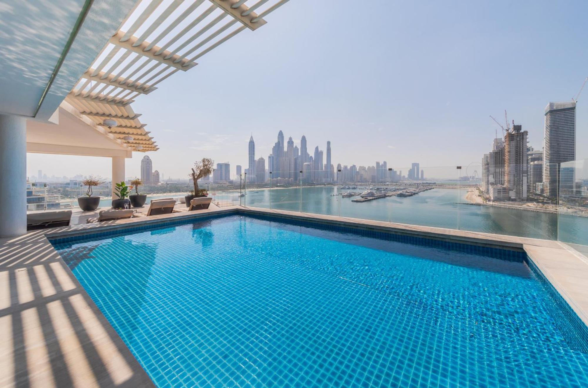 Eden'S Homes & Villas - Five Palm Residences Penthouses Dubaï Extérieur photo