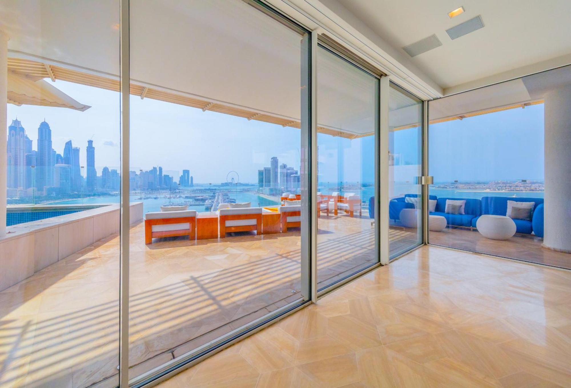 Eden'S Homes & Villas - Five Palm Residences Penthouses Dubaï Extérieur photo