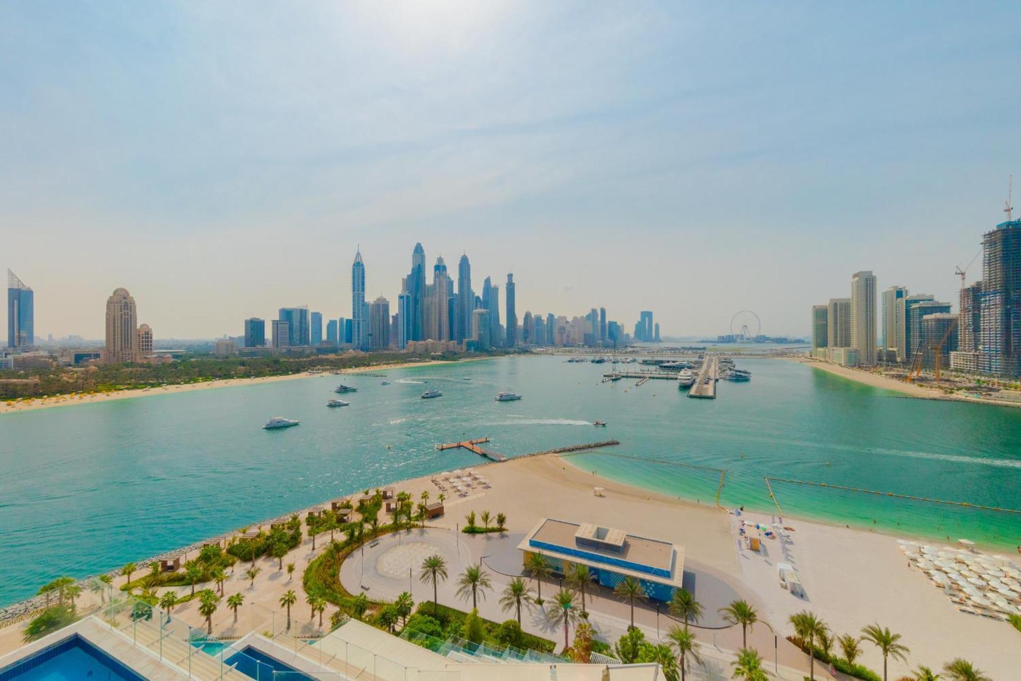 Eden'S Homes & Villas - Five Palm Residences Penthouses Dubaï Extérieur photo