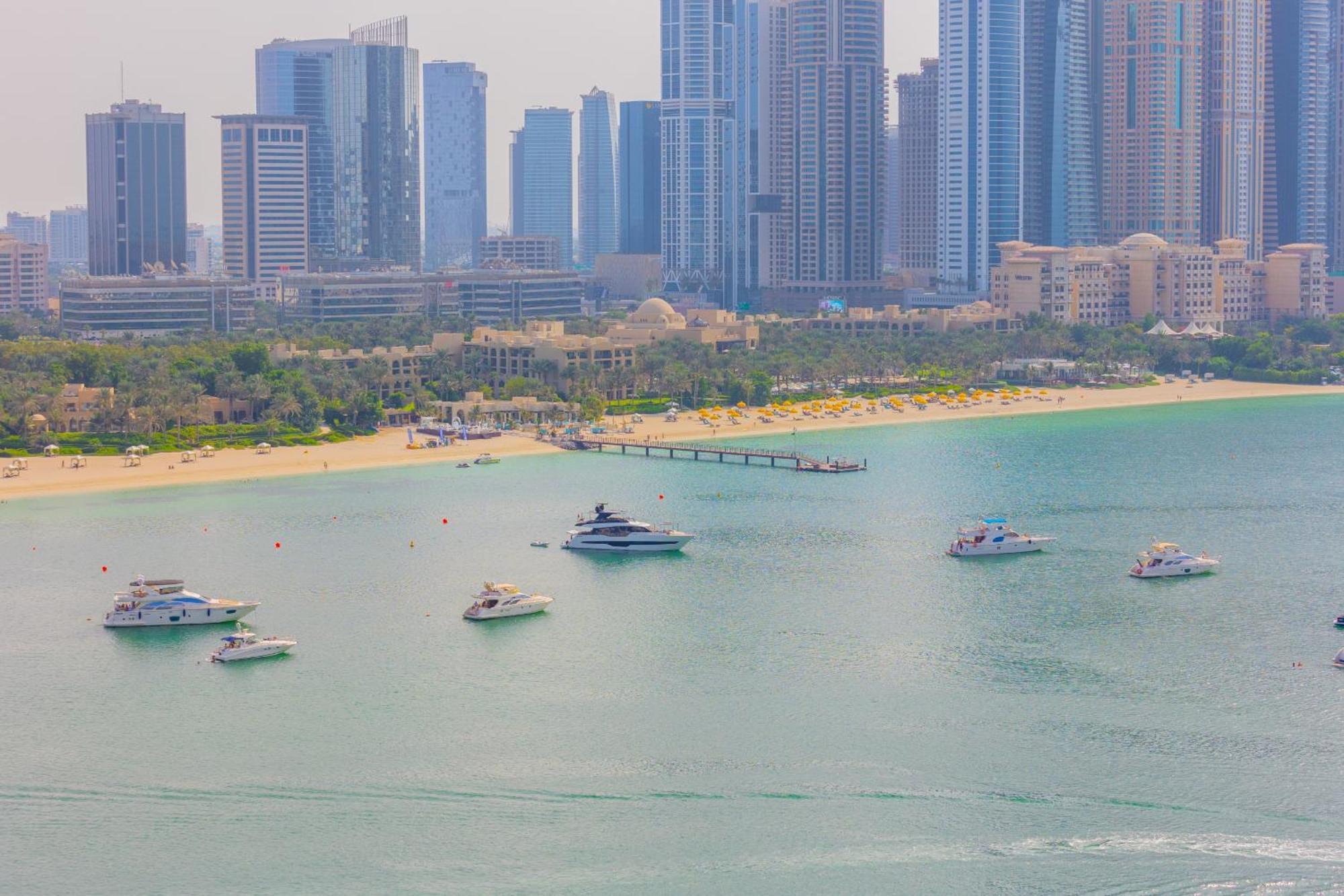 Eden'S Homes & Villas - Five Palm Residences Penthouses Dubaï Extérieur photo