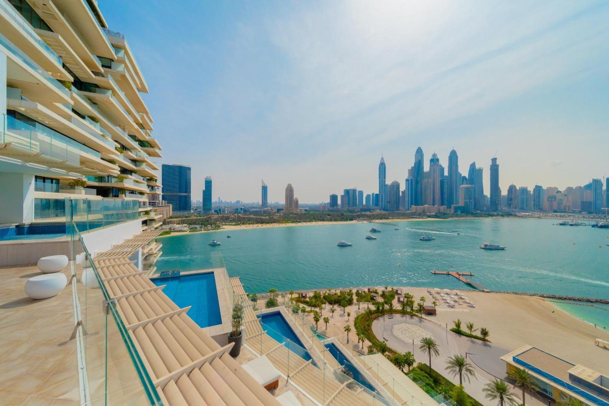 Eden'S Homes & Villas - Five Palm Residences Penthouses Dubaï Extérieur photo