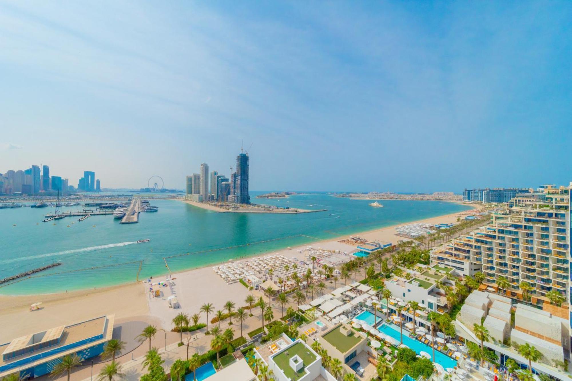 Eden'S Homes & Villas - Five Palm Residences Penthouses Dubaï Extérieur photo