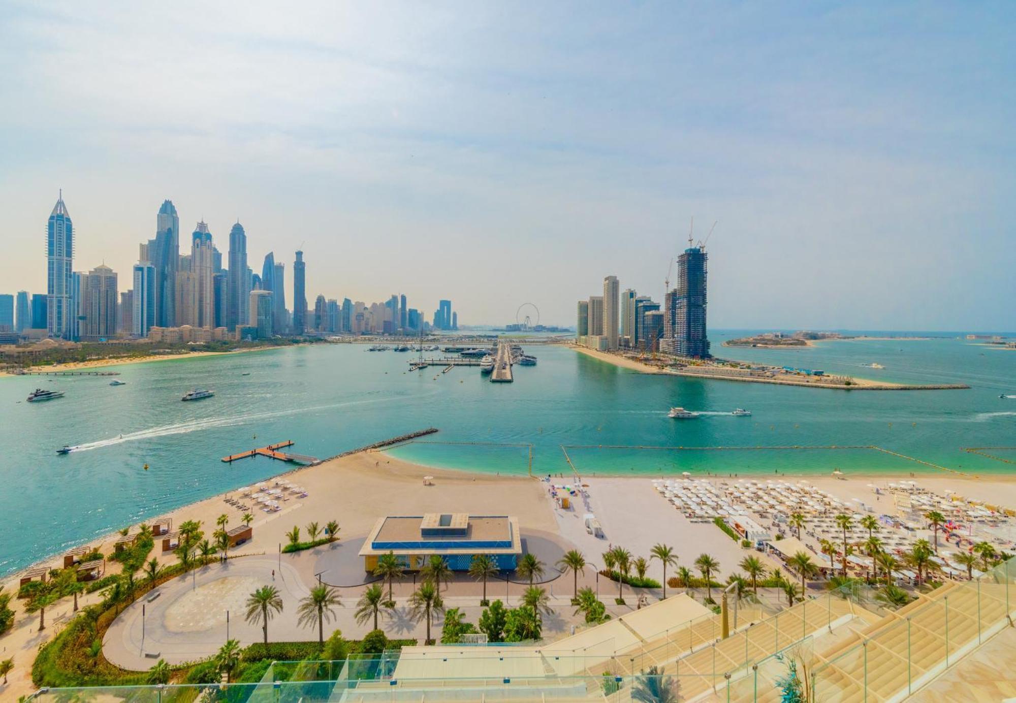Eden'S Homes & Villas - Five Palm Residences Penthouses Dubaï Extérieur photo