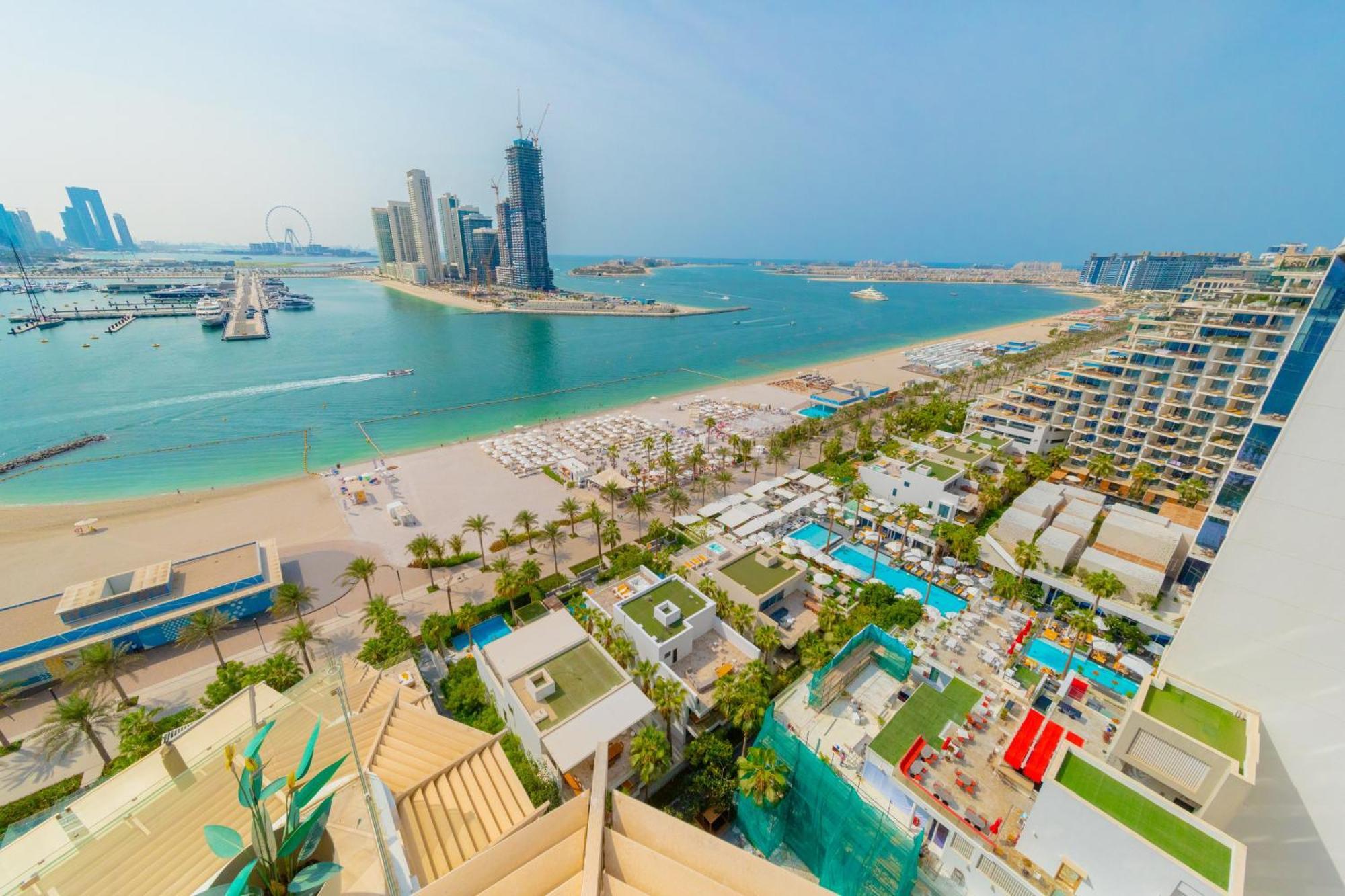 Eden'S Homes & Villas - Five Palm Residences Penthouses Dubaï Extérieur photo