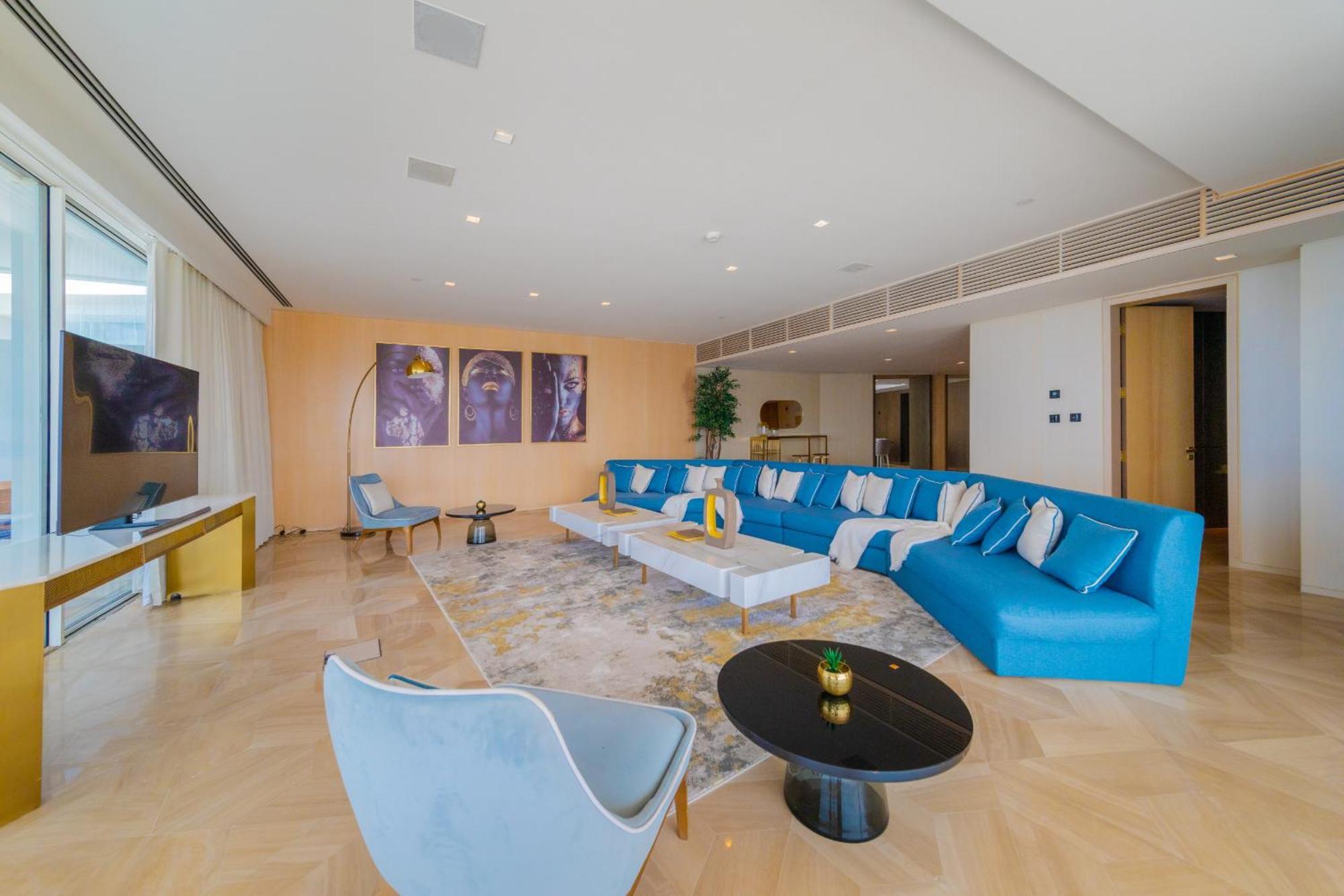 Eden'S Homes & Villas - Five Palm Residences Penthouses Dubaï Extérieur photo