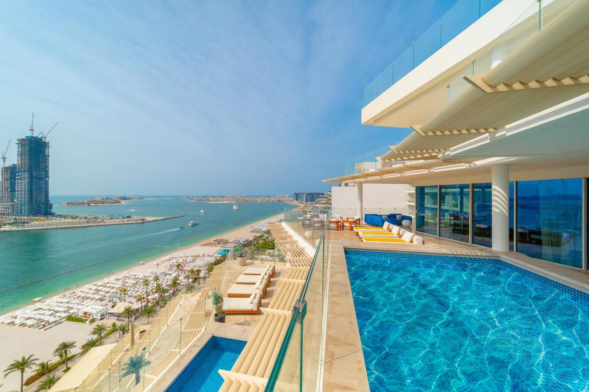 Eden'S Homes & Villas - Five Palm Residences Penthouses Dubaï Extérieur photo