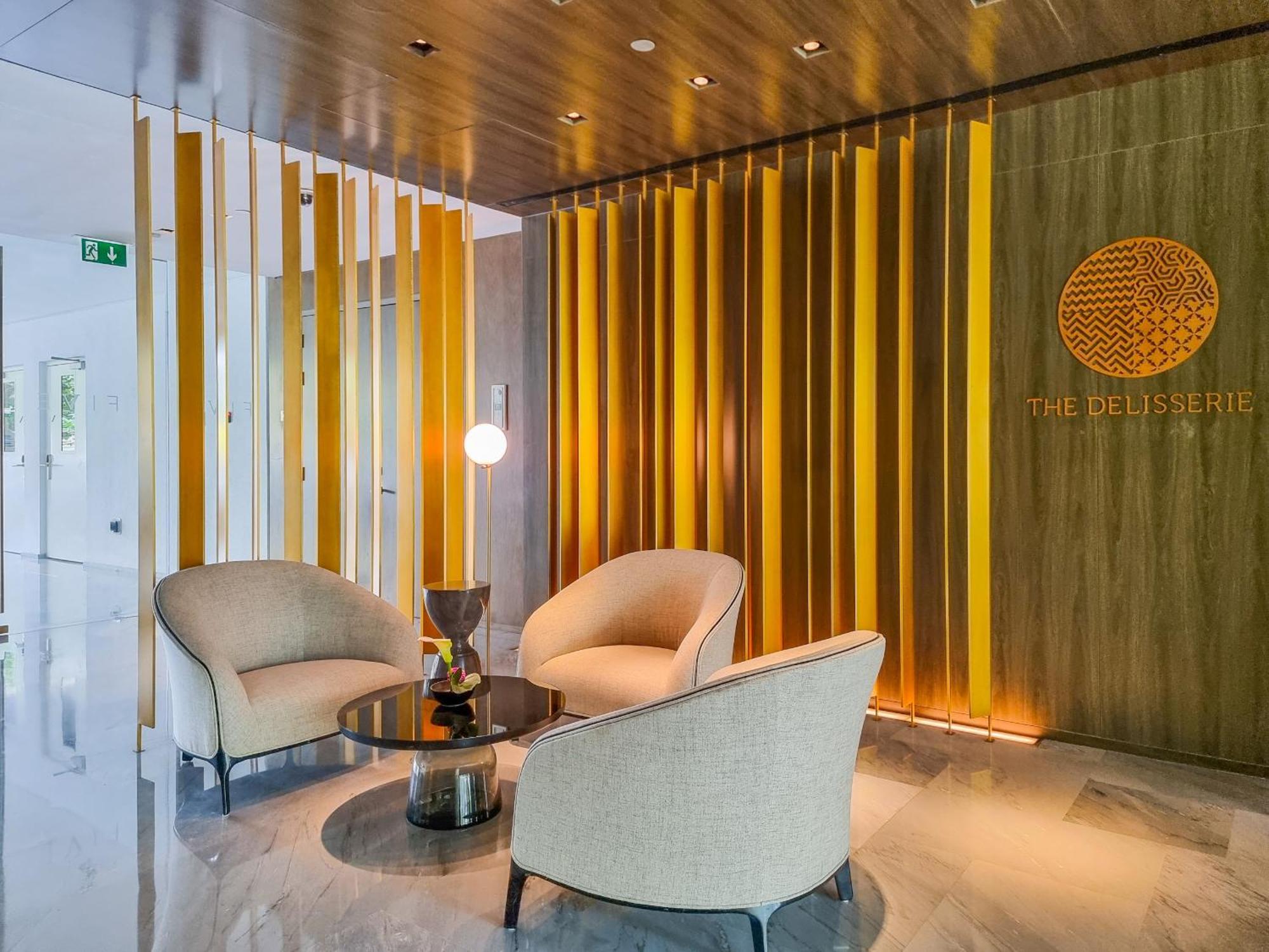 Eden'S Homes & Villas - Five Palm Residences Penthouses Dubaï Extérieur photo