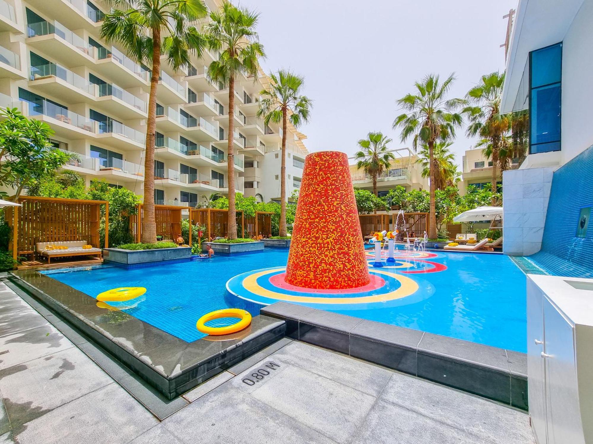 Eden'S Homes & Villas - Five Palm Residences Penthouses Dubaï Extérieur photo