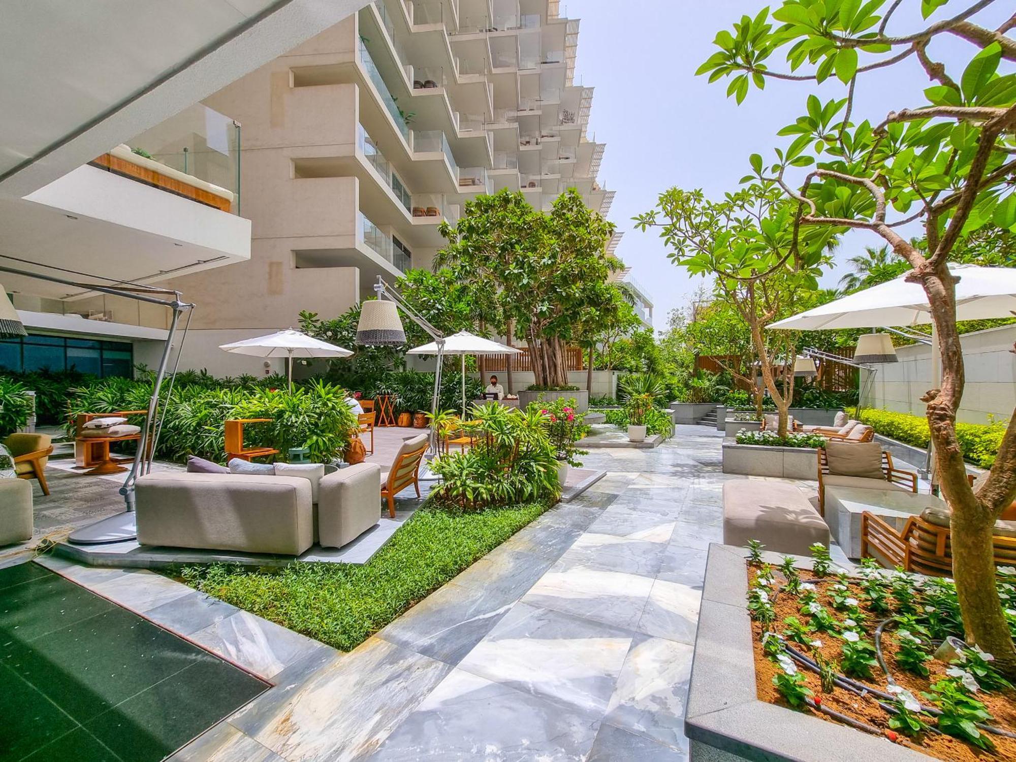 Eden'S Homes & Villas - Five Palm Residences Penthouses Dubaï Extérieur photo