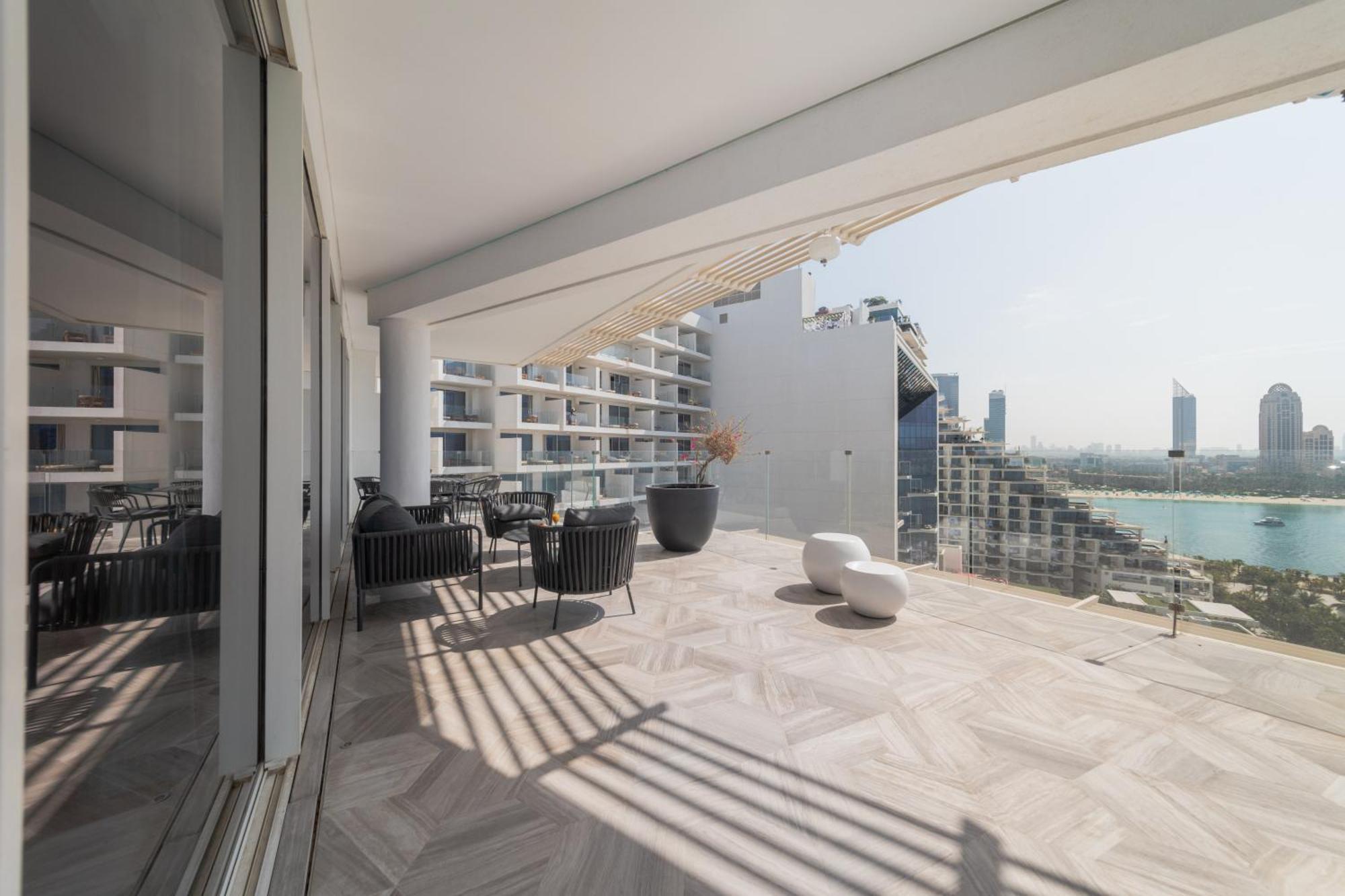 Eden'S Homes & Villas - Five Palm Residences Penthouses Dubaï Extérieur photo