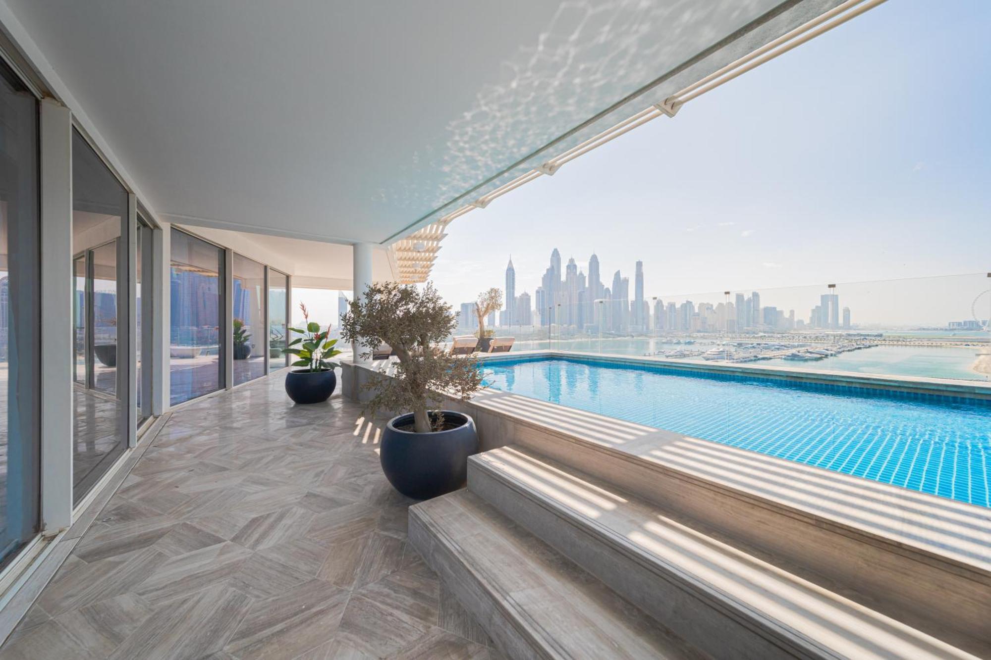 Eden'S Homes & Villas - Five Palm Residences Penthouses Dubaï Extérieur photo