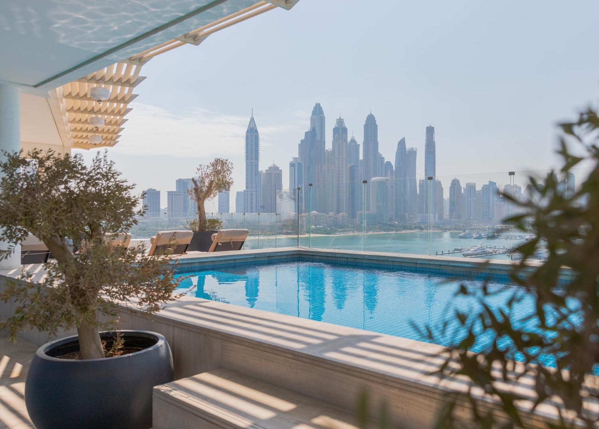 Eden'S Homes & Villas - Five Palm Residences Penthouses Dubaï Extérieur photo