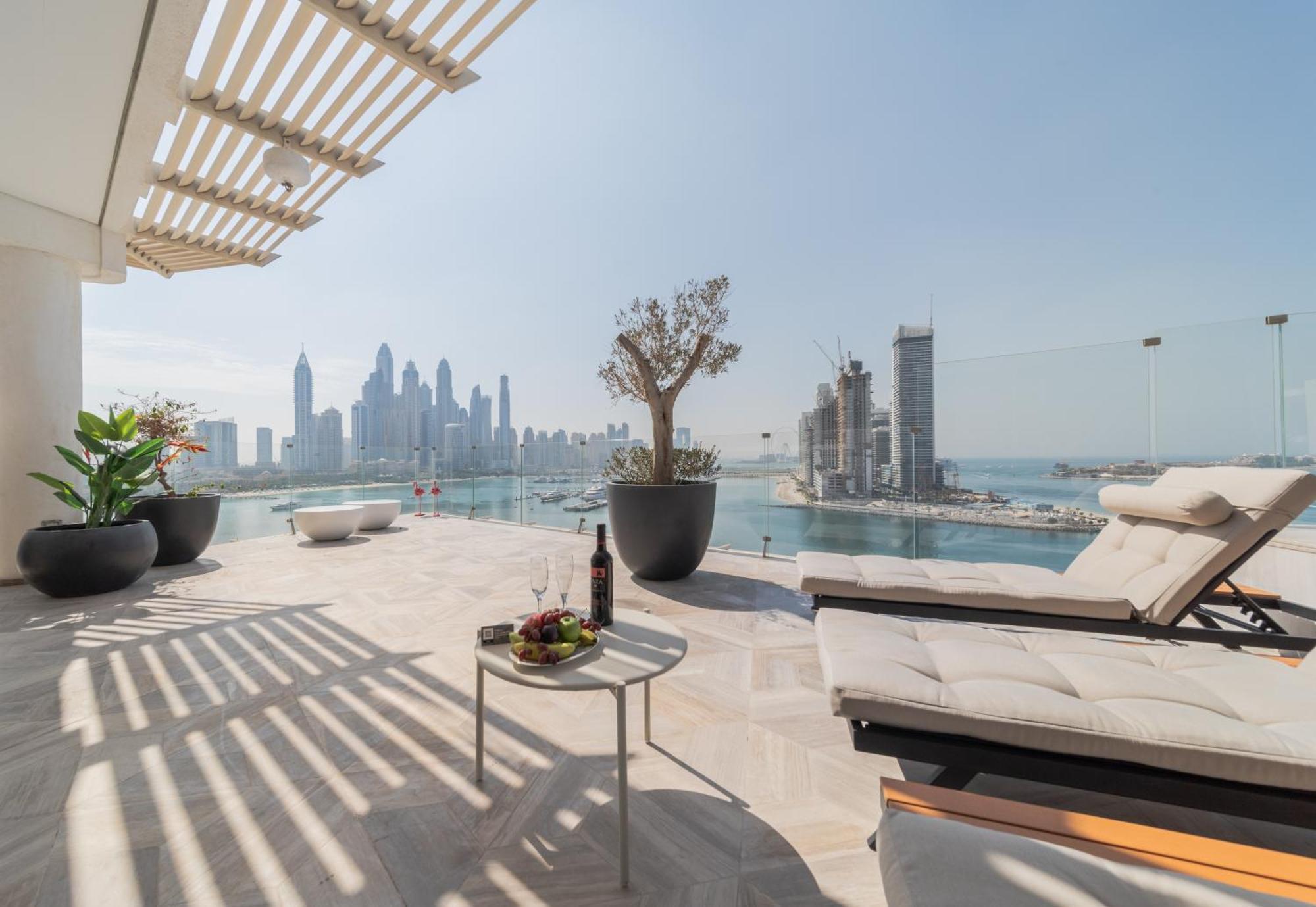 Eden'S Homes & Villas - Five Palm Residences Penthouses Dubaï Extérieur photo