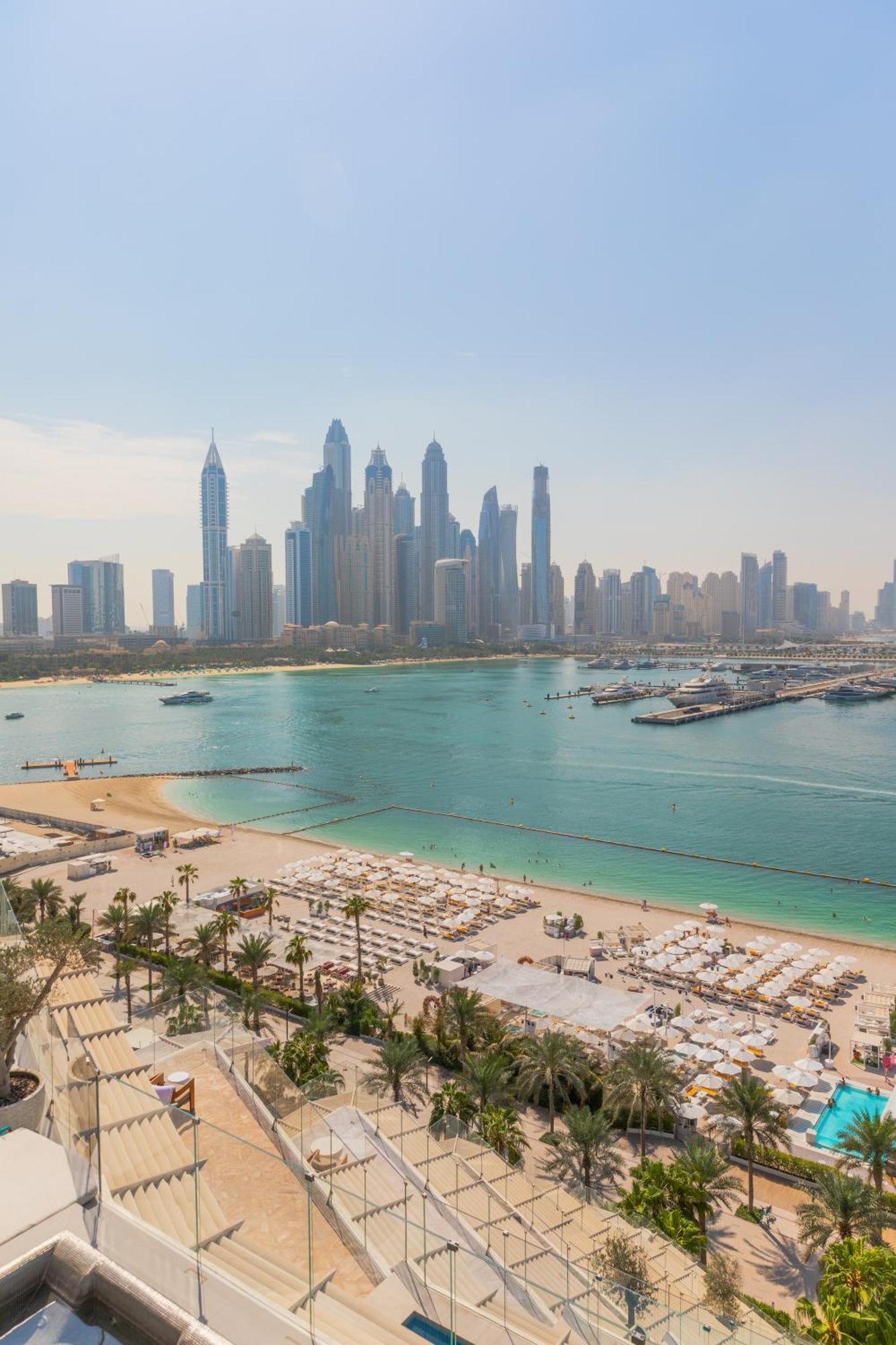 Eden'S Homes & Villas - Five Palm Residences Penthouses Dubaï Extérieur photo