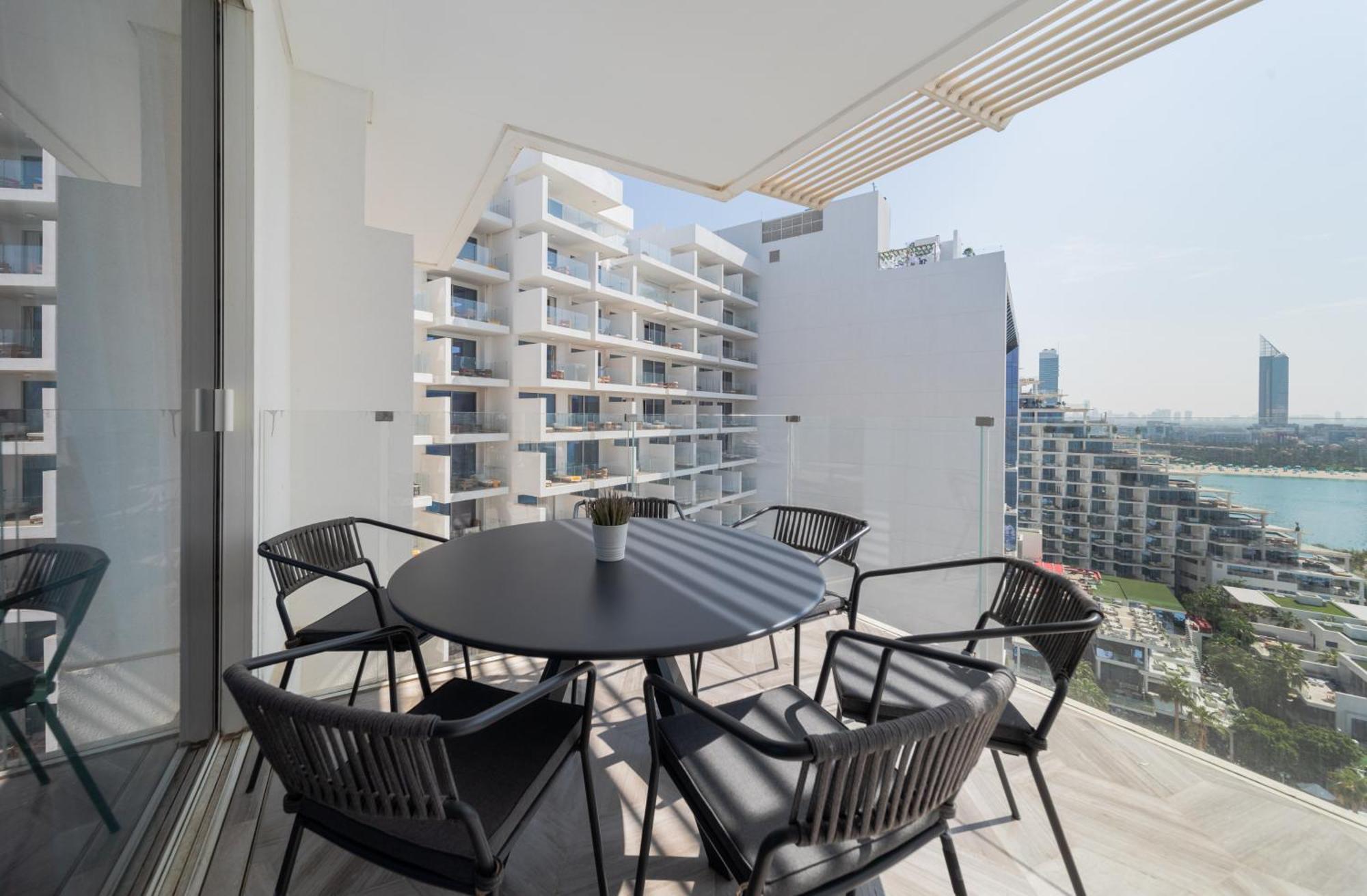 Eden'S Homes & Villas - Five Palm Residences Penthouses Dubaï Extérieur photo
