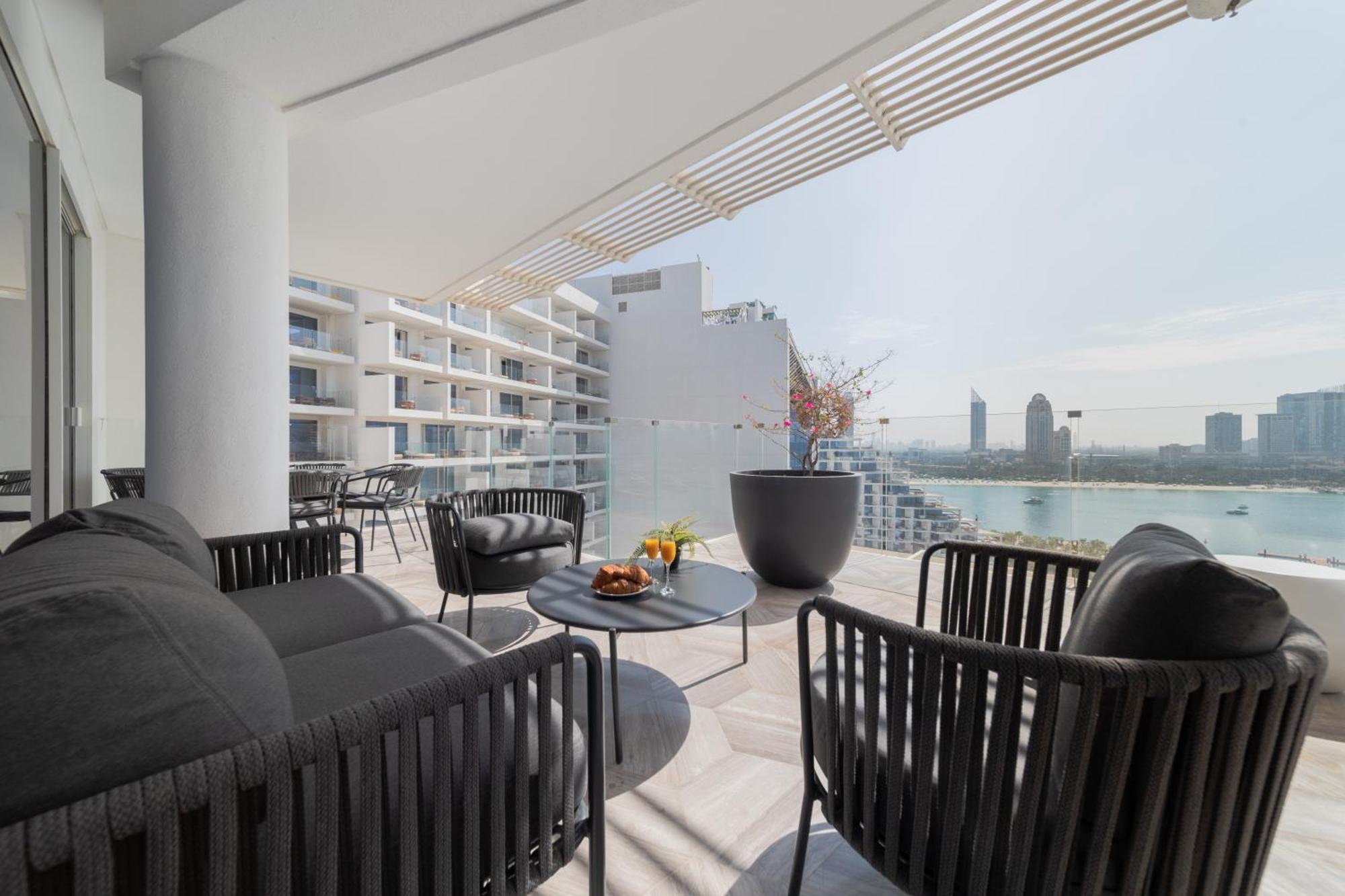 Eden'S Homes & Villas - Five Palm Residences Penthouses Dubaï Extérieur photo
